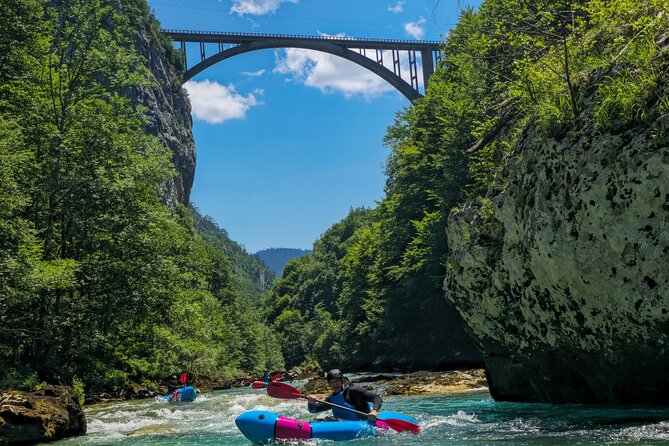 Tara River Packrafting Adventure - Navigating Tara River Canyon: pacing, rapids, and choosing your comfort level