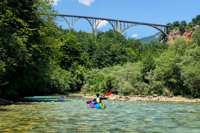Tara River Packrafting Adventure - Snacks, local food, and what comfort looks like on longer Tara trips
