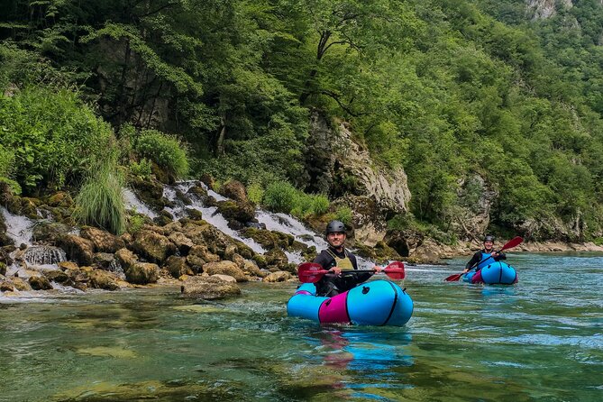 Tara River Packrafting Adventure - Group size and guide talent: why coaching feels personal on the water