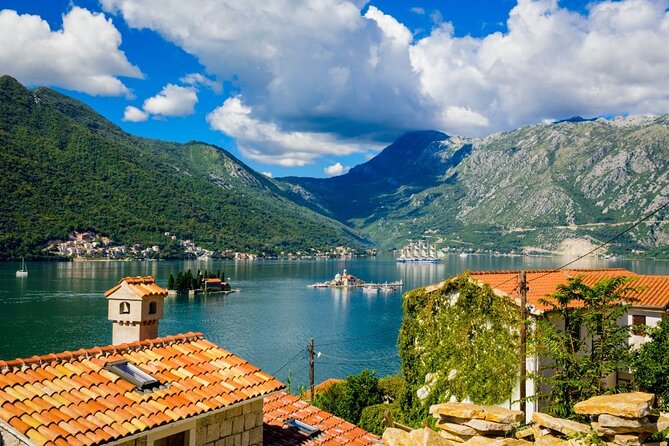 The Grand Boka Tour:Blue Cave, Lady of the Rocks & Submarine Base - Perast and Mamula Island: the pass-by moments that add flavor
