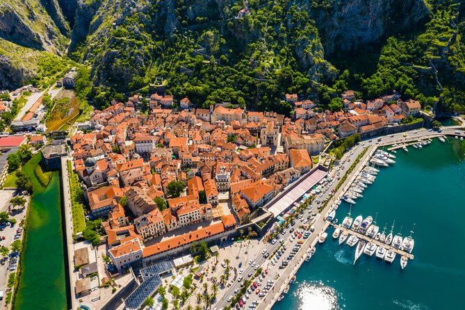 The Grand Boka Tour:Blue Cave, Lady of the Rocks & Submarine Base - Bay of Kotor cruise: the relaxing start that makes everything else easier