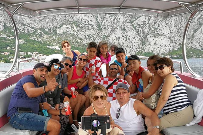 Ticket Tour: Blue Cave, Mamula Island, Submarine Tunnel, Lady of the Rocks (3h) - Key moments worth your attention