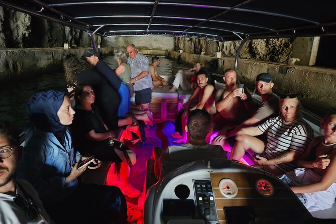 Ticket Tour: Blue Cave, Mamula Island, Submarine Tunnel, Lady of the Rocks (3h) - Submarine Tunnels Near Rose, WWII History Without the Classroom
