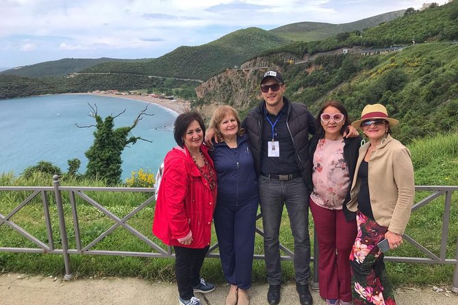 Ticket Tour: Kotor Bay Cable Car, Budva, Sveti Stefan - Mogren Fortress: Short Stop, Big Payoff Views