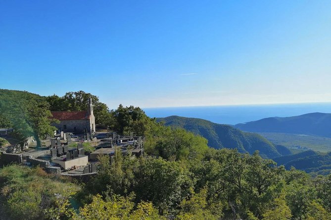 Unique gastro experience with locals in high hills above Budva! - Stanjevici Monastery: XIV century faith on Lovćen’s south side