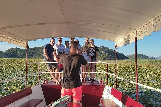 Virpazar Skadar Lake National Park Guided Boat Tour - The winding river channel: where the pace slows down