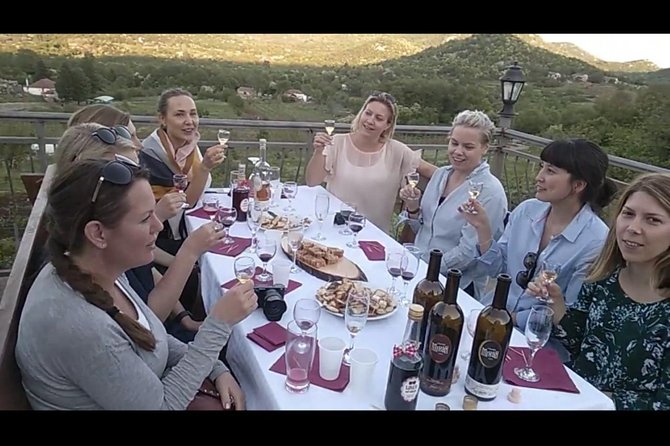 Wine tasting and magical tour from Kotor, Budva, Tivat (Lovcen,Skadar lake) - Lovcen National Park: mountain views before the tastings begin